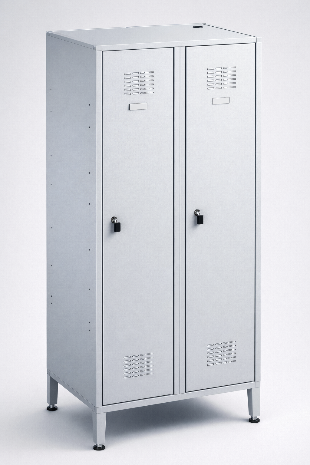 Mitarbeiterspind MSum 321 - geordnete persönliche Aufbewahrung und einen