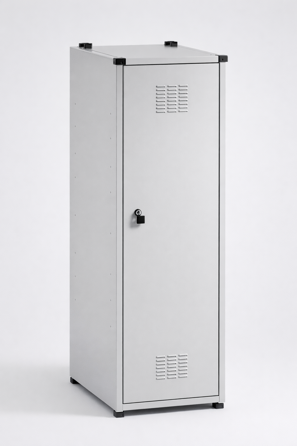 Mitarbeiterspind MSum 410 - geordnete persönliche Aufbewahrung und einen