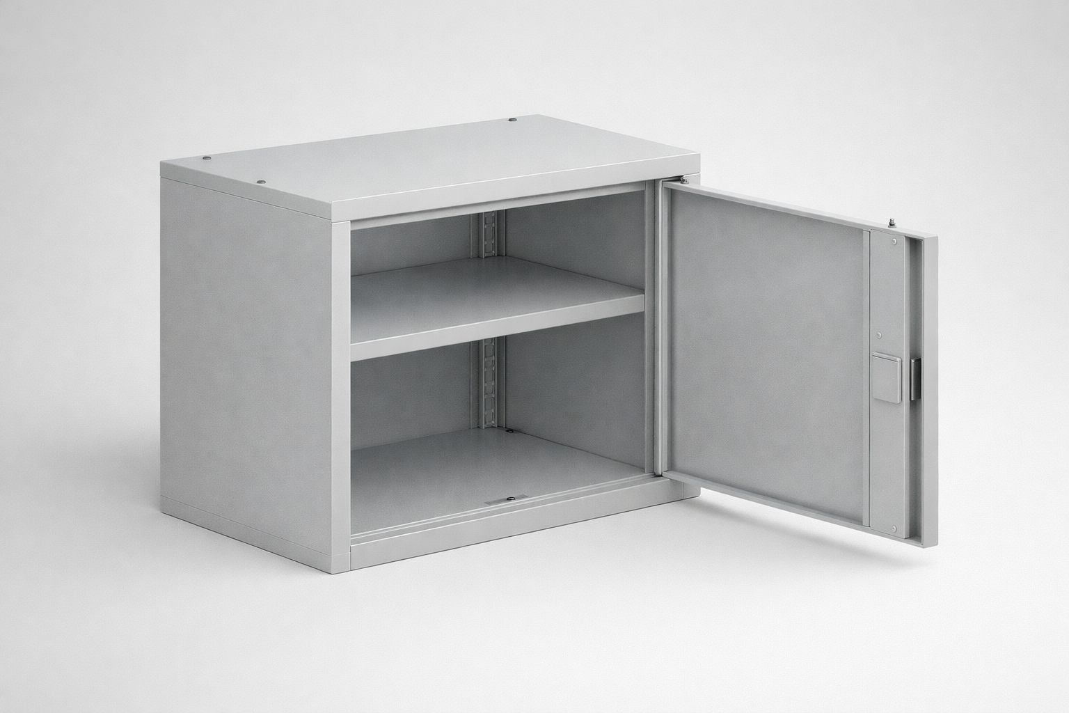 Aktenschrank aus Stahl Nadstawka Sbm 401 M lx - die geordnete Aufbewahrung von Dokumenten, Ordnern und