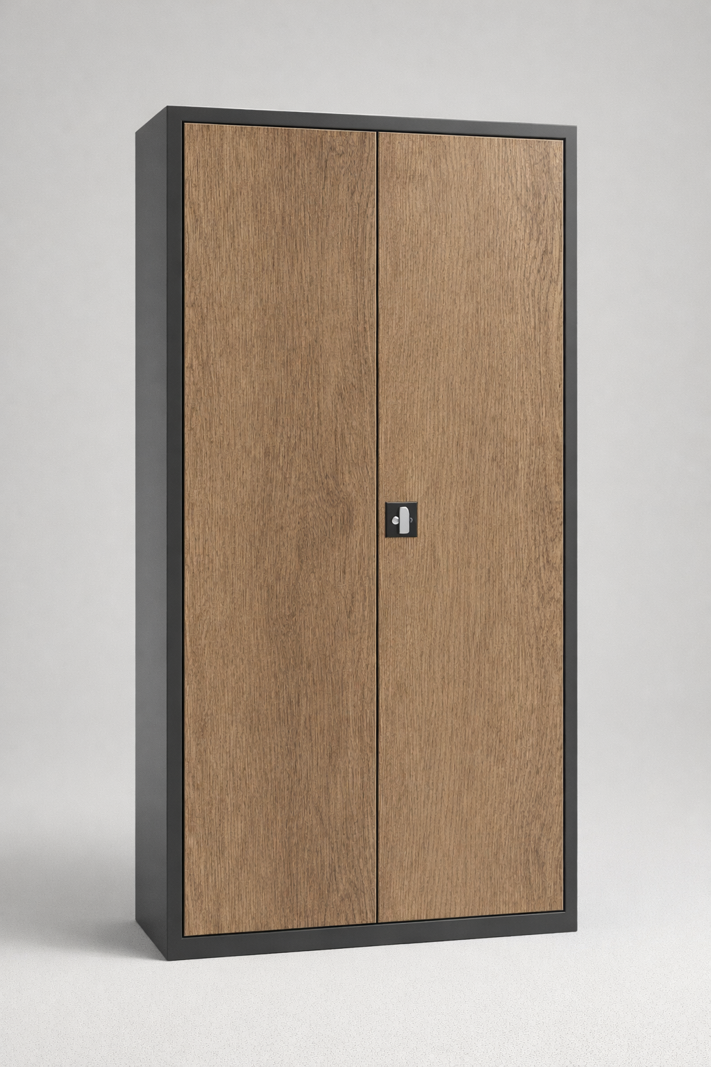 Aktenschrank aus Stahl Sbm 203M DĄB - die geordnete Aufbewahrung von Dokumenten, Ordnern und