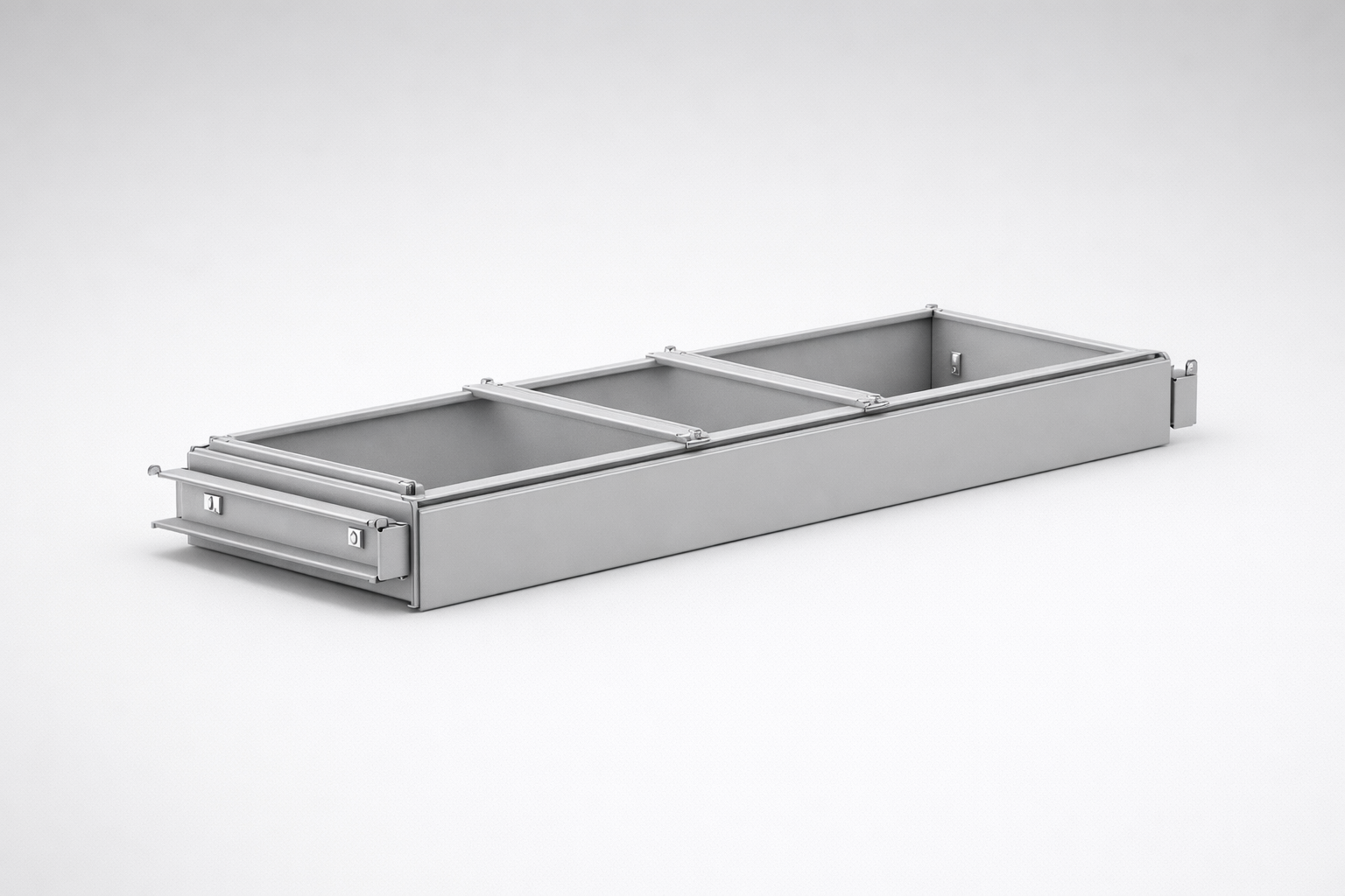 Office Schrank accessory Szuflada ramowa – 95 x 751 x 360 - tailored Innen layouts für binders, folders, Dokumente