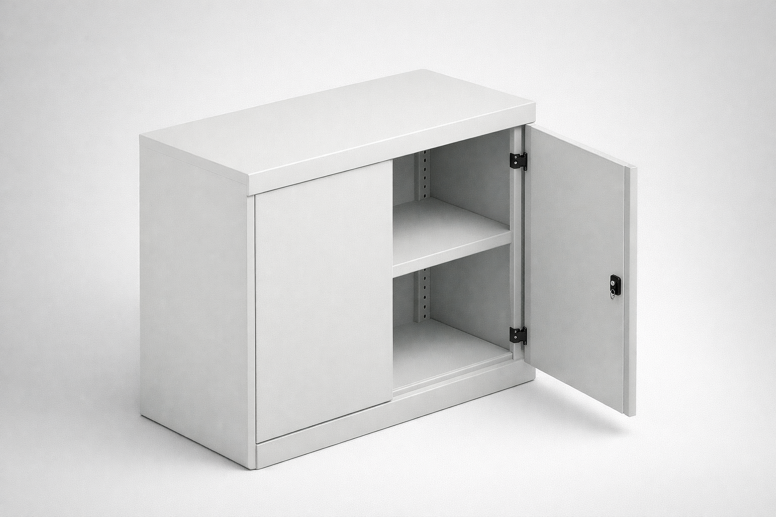 Aktenschrank aus Stahl Sbm 802 - die geordnete Aufbewahrung von Dokumenten, Ordnern und