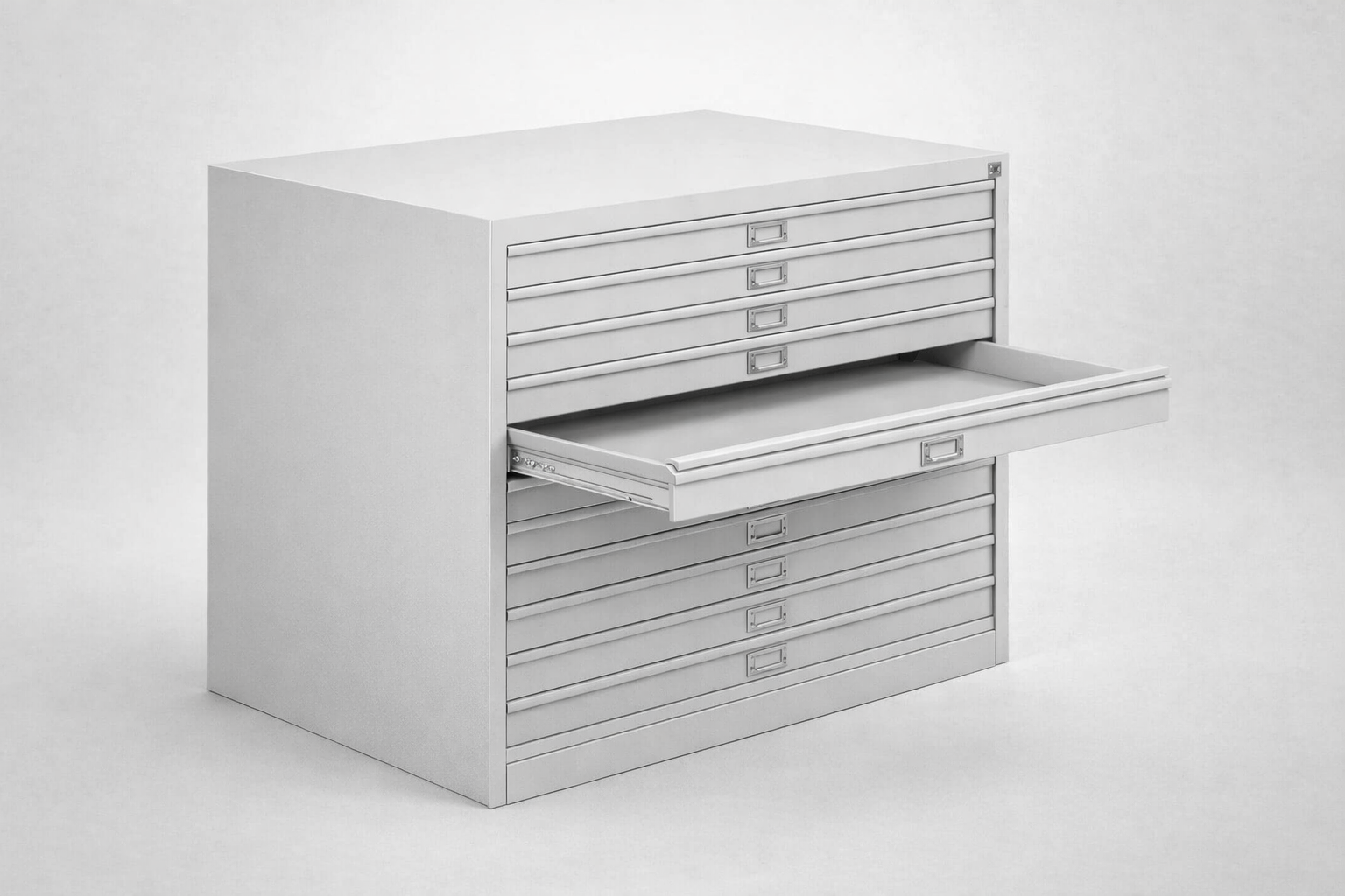 Schrank für Zeichnungen und Karten Srm 200 st - die sichere Lagerung großformatiger technischer