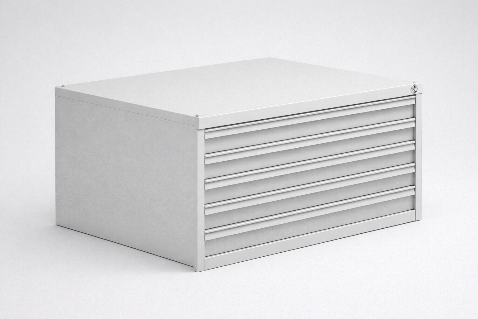 Schrank für Zeichnungen und Karten Srm 101W st - die sichere Lagerung großformatiger technischer