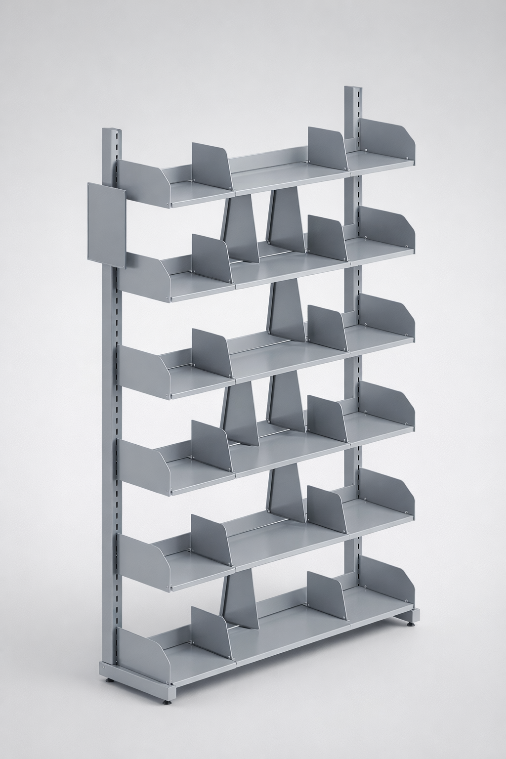 Library shelving unit Rmb 1 - clear presentation und organisation of books, folders