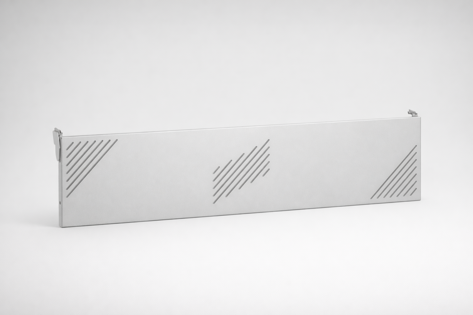 Office table Osłona tylna 14 - repeatable workstations, linked tabletops und easier