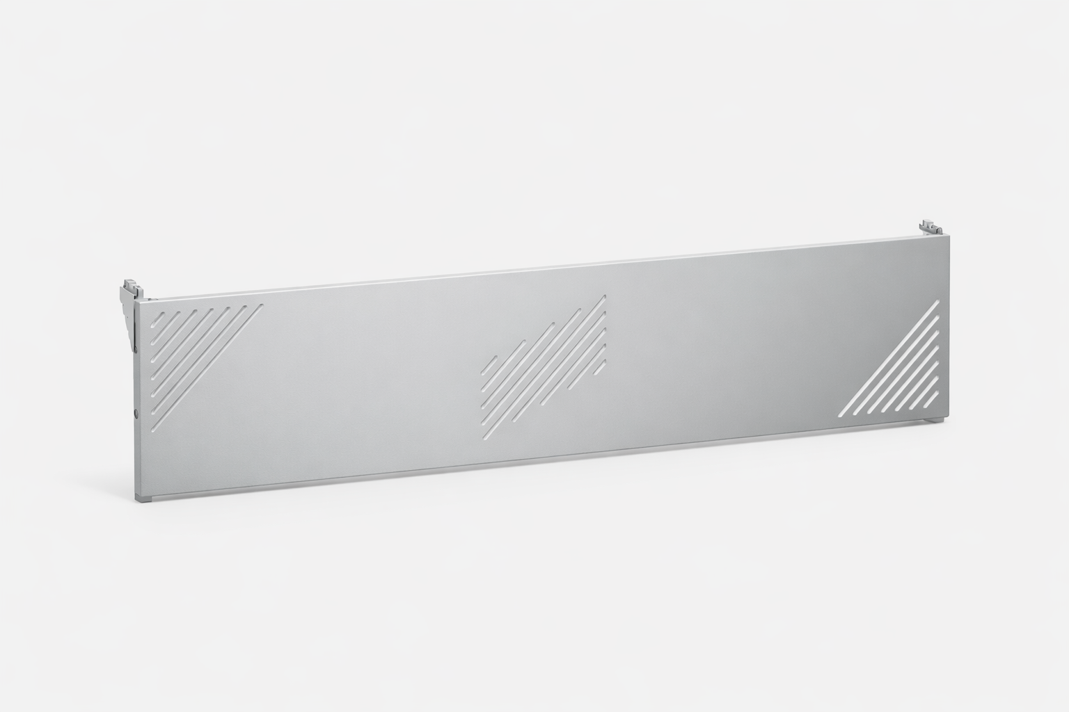 Office table Osłona tylna 16 - repeatable workstations, linked tabletops und easier