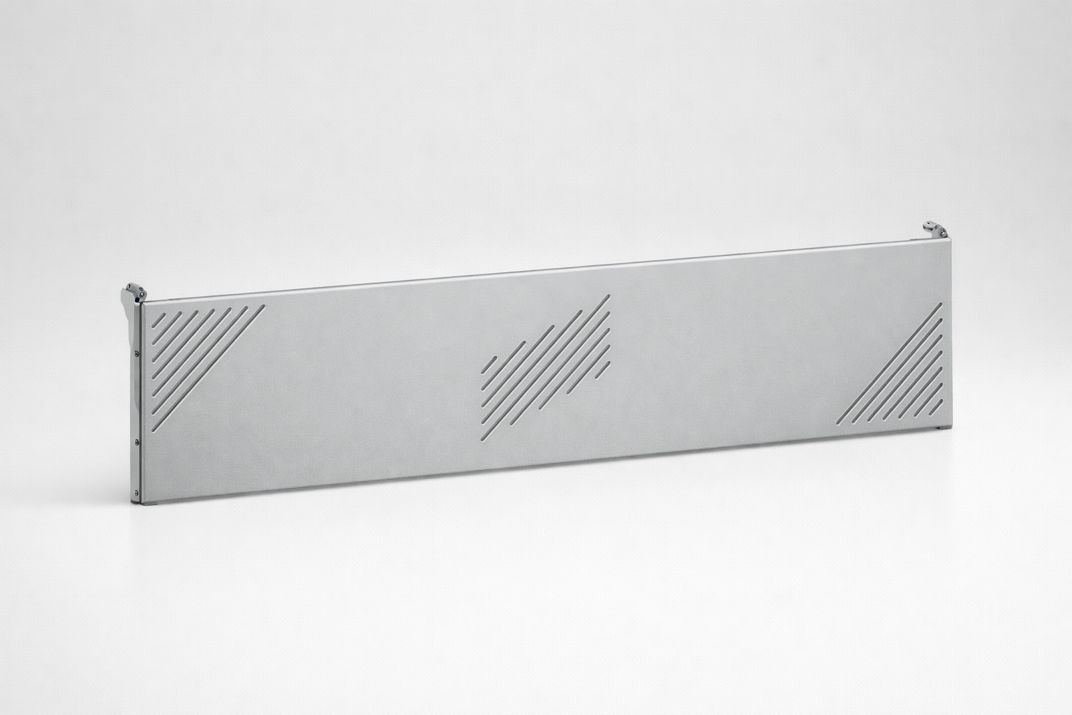 Office table Osłona tylna 18 - repeatable workstations, linked tabletops und easier