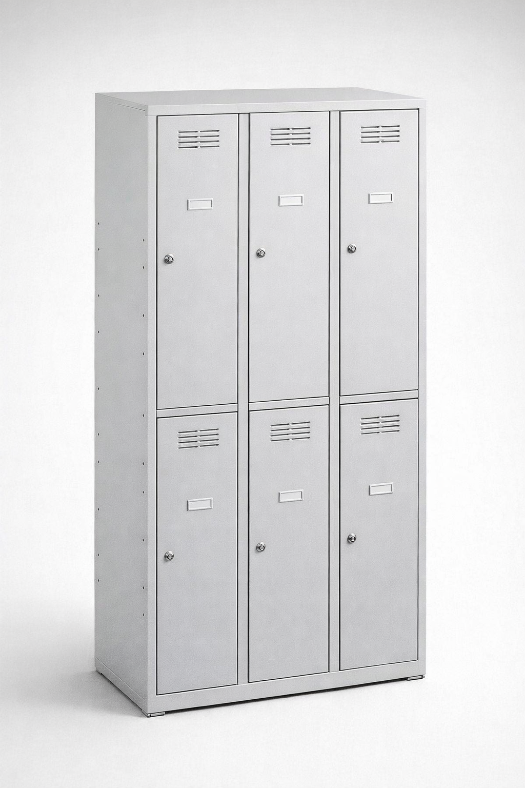 Schließfachschrank SUS 332 W st - die klare Aufteilung persönlicher Fächer in gemeinsam