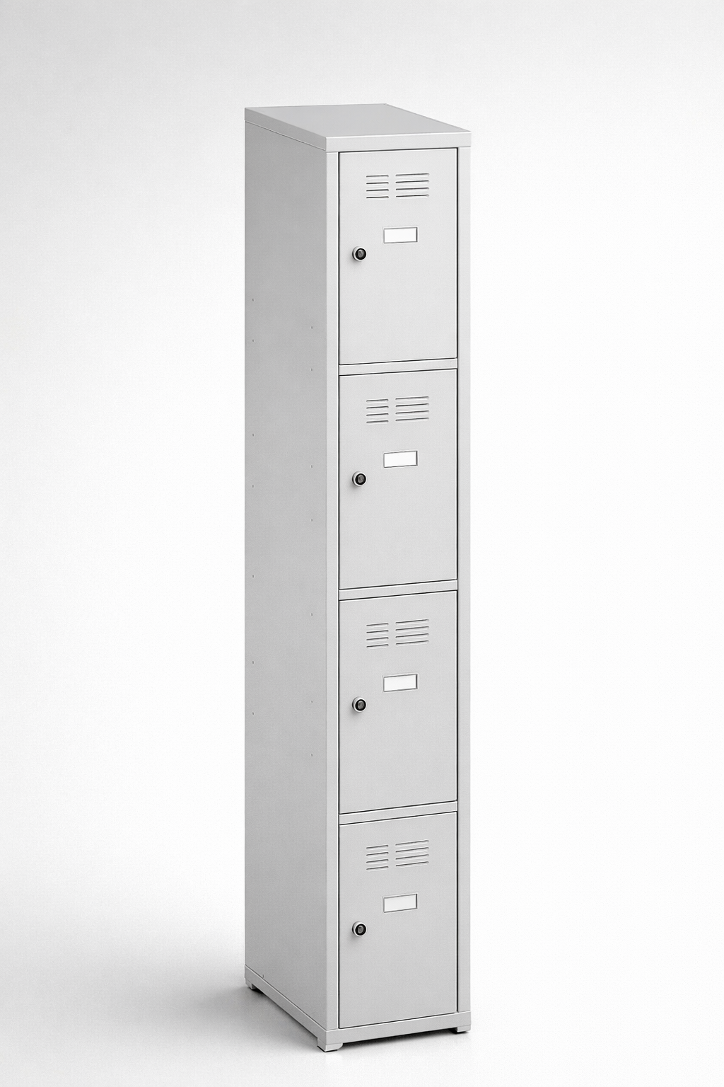 Schließfachschrank SUS 314 W st - die klare Aufteilung persönlicher Fächer in gemeinsam