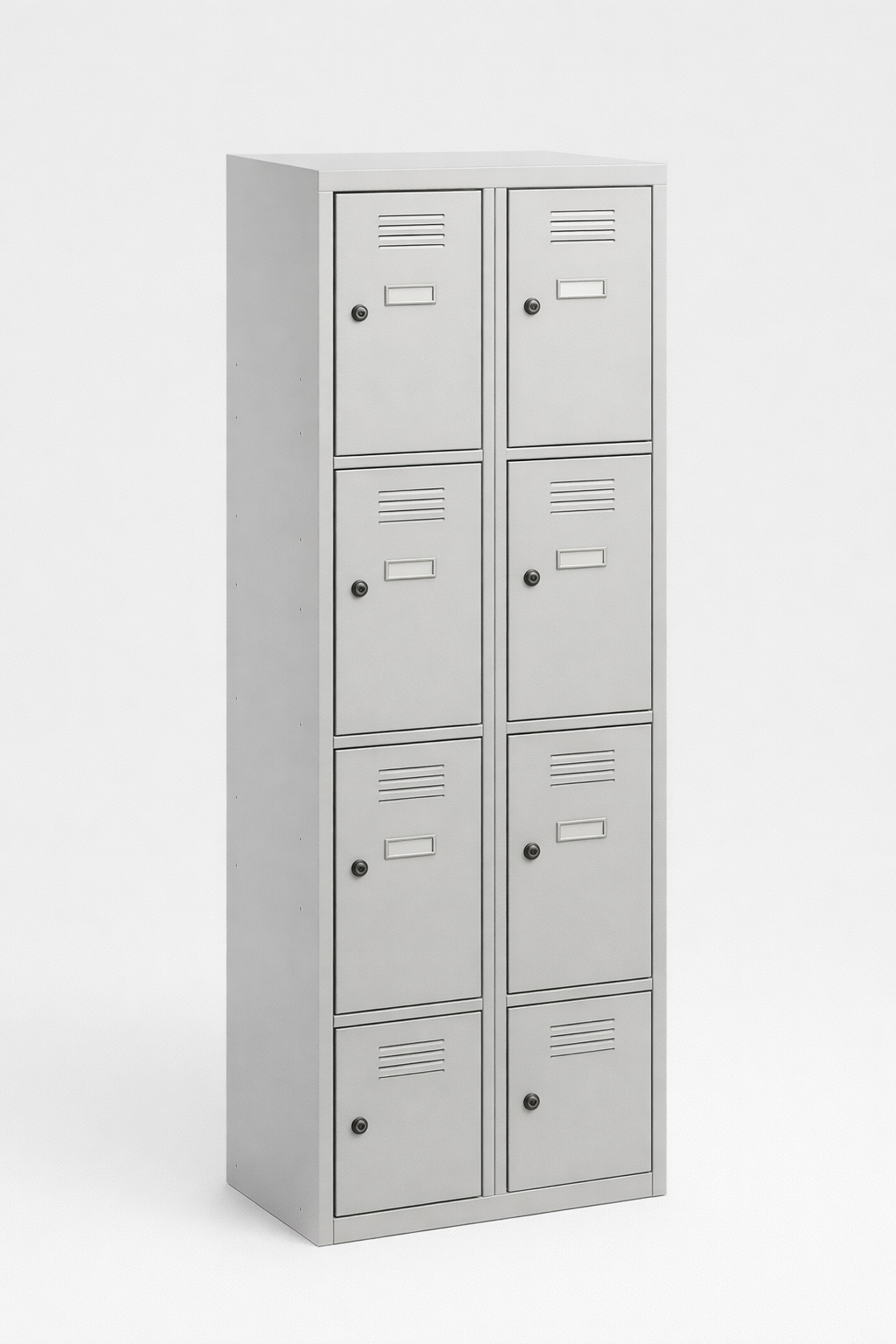 Schließfachschrank SUS 324 W st - die klare Aufteilung persönlicher Fächer in gemeinsam