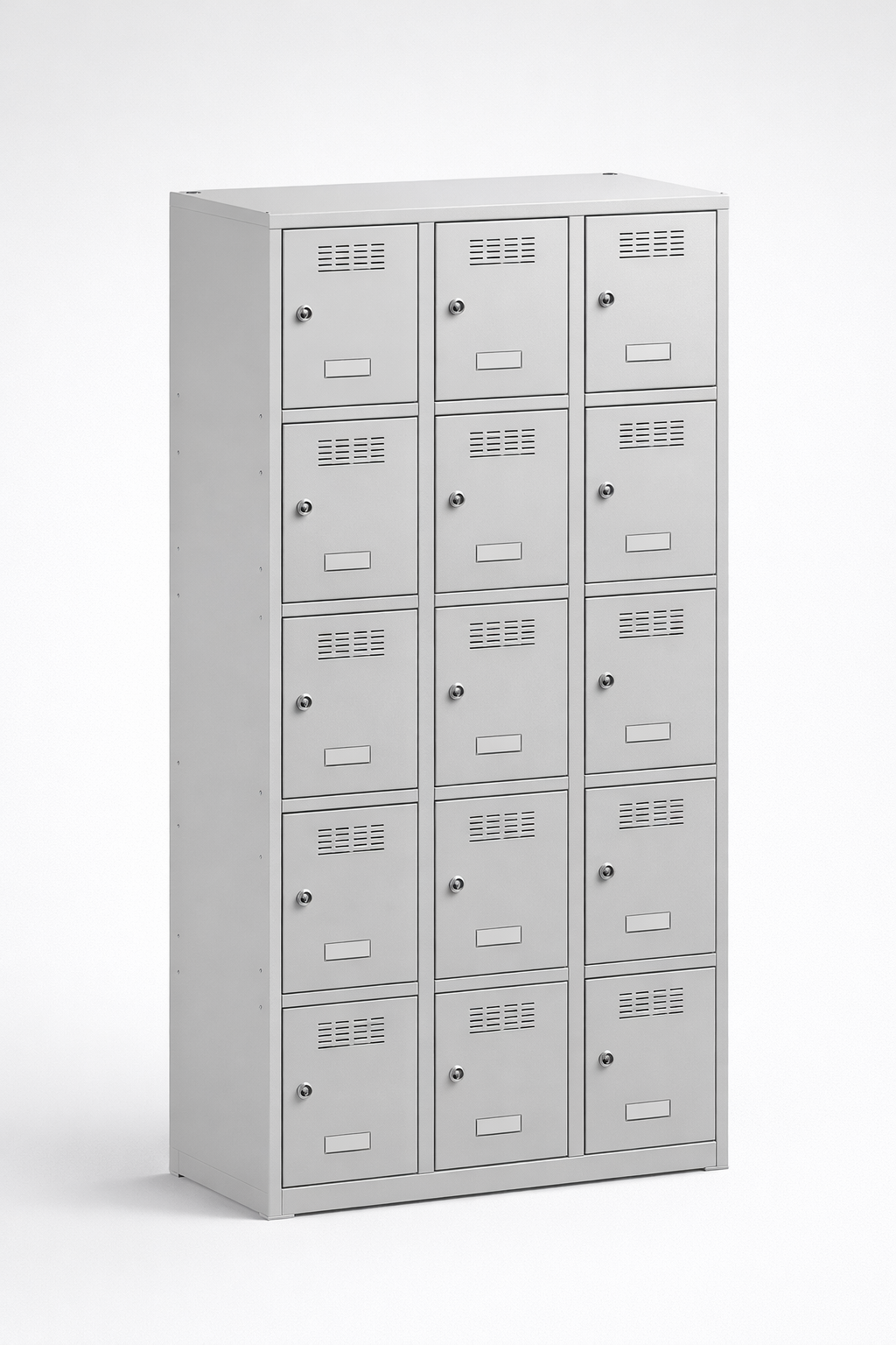 Schließfachschrank SUS 335 W st - die klare Aufteilung persönlicher Fächer in gemeinsam