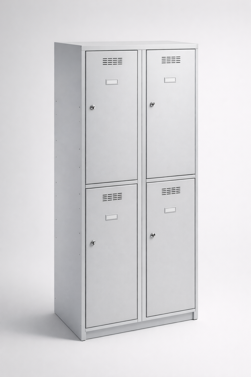 Schließfachschrank SUS 422 W st - die klare Aufteilung persönlicher Fächer in gemeinsam