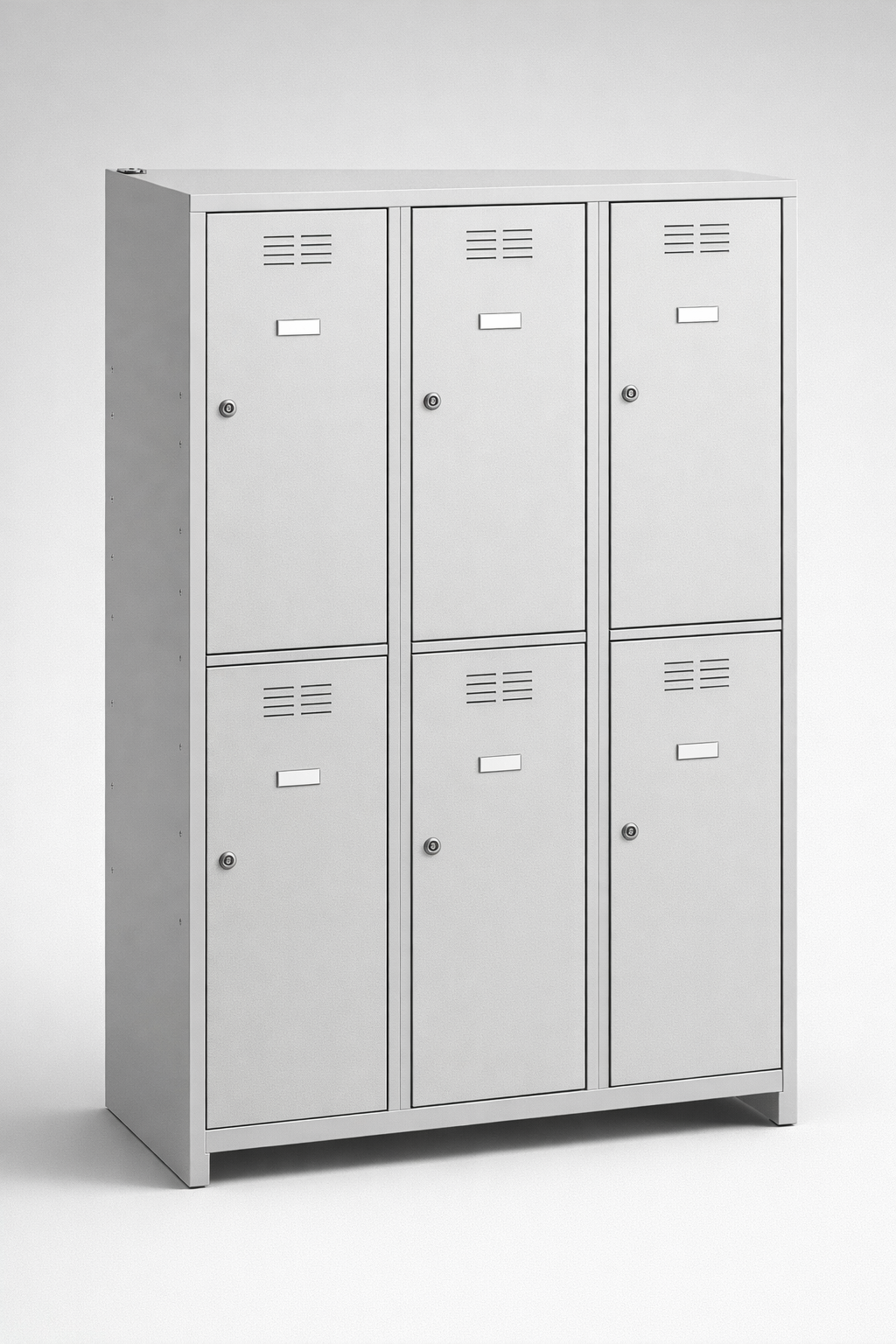 Schließfachschrank SUS 432 W st - die klare Aufteilung persönlicher Fächer in gemeinsam