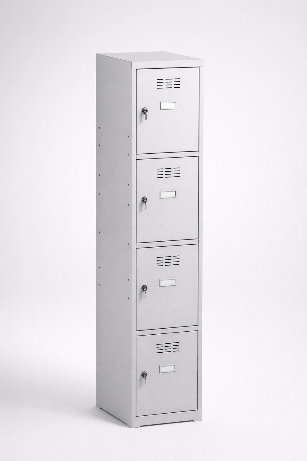 Schließfachschrank SUS 414 W st - die klare Aufteilung persönlicher Fächer in gemeinsam