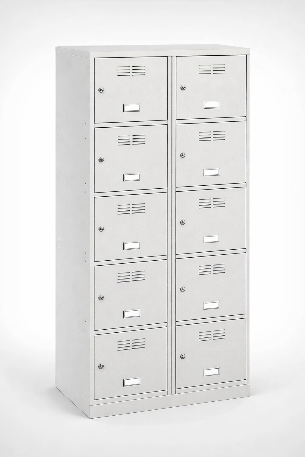 Schließfachschrank SUS 425 W st - die klare Aufteilung persönlicher Fächer in gemeinsam