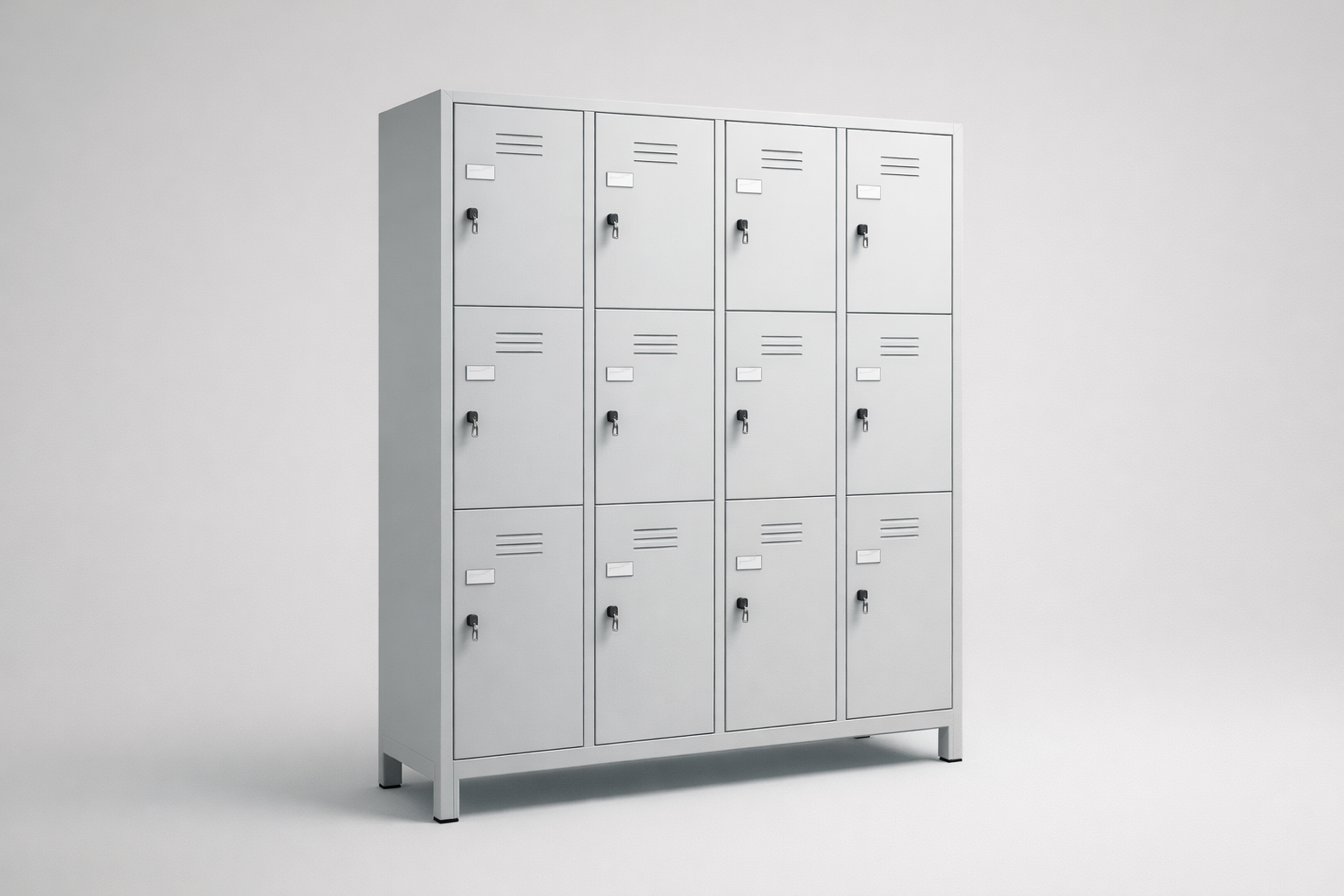 Schrank mit Plexiglastüren MSus 342 - visuelle Kontrolle des Inhalts bei gleichzeitig