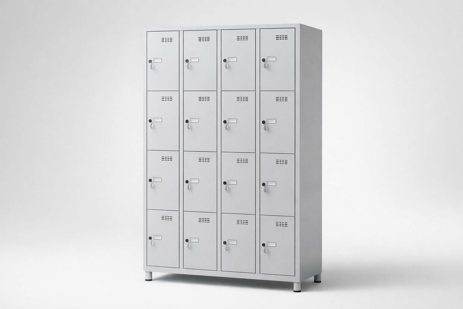 Schrank mit Plexiglastüren MSus 335 - visuelle Kontrolle des Inhalts bei gleichzeitig