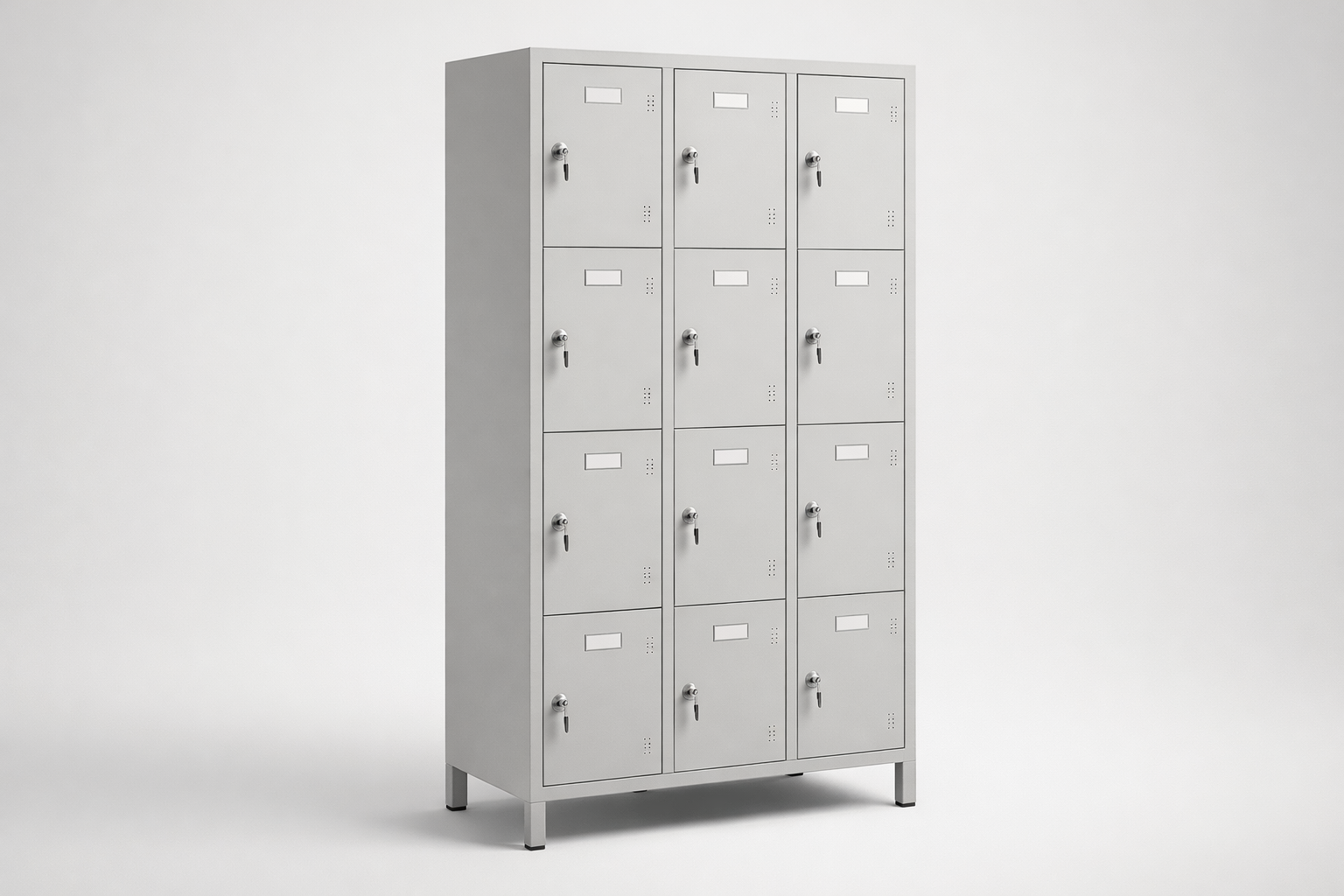 Schrank mit Plexiglastüren MSus 422 – auf Füßen - visuelle Kontrolle des Inhalts bei gleichzeitig