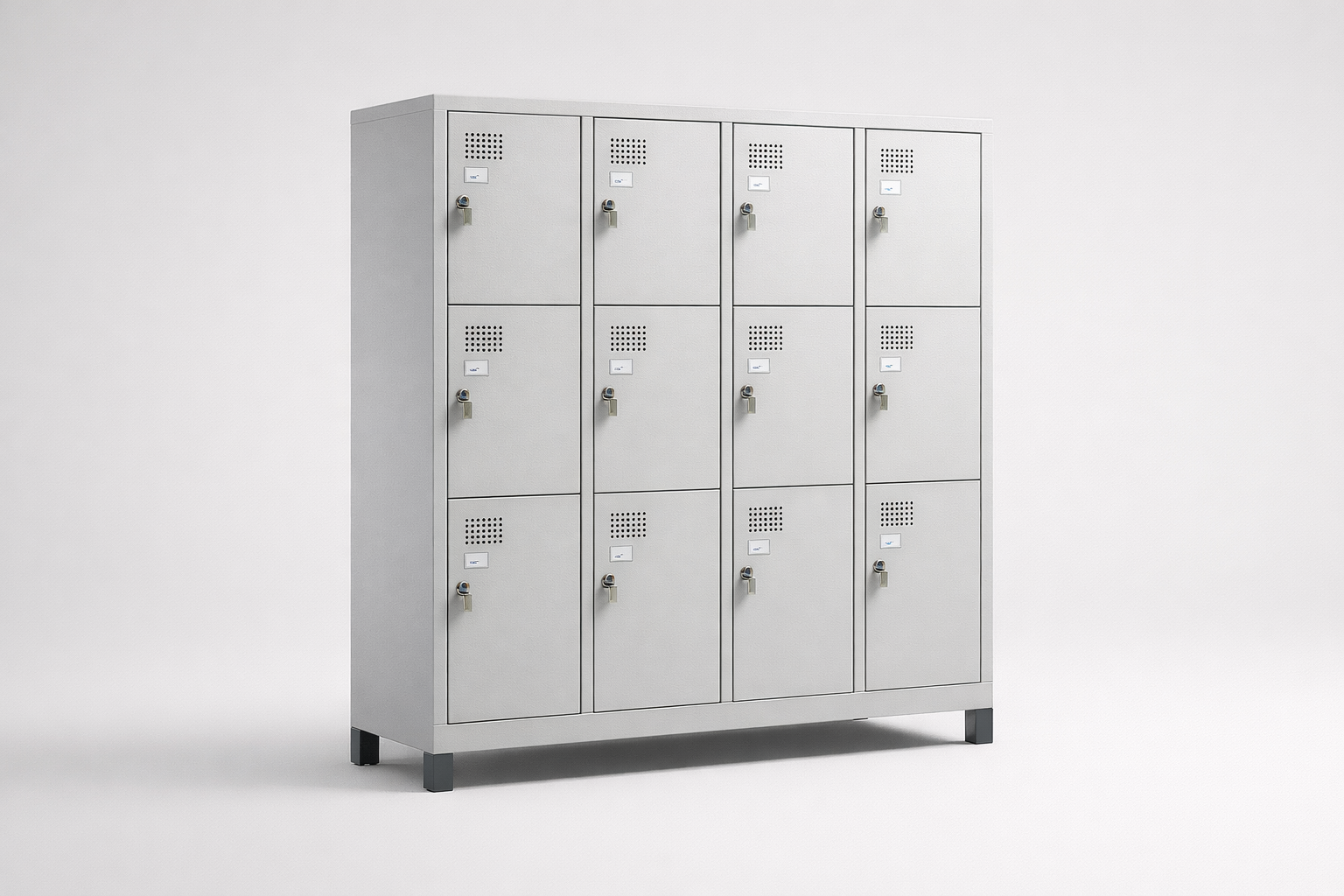 Schrank mit Plexiglastüren MSus 432 - visuelle Kontrolle des Inhalts bei gleichzeitig