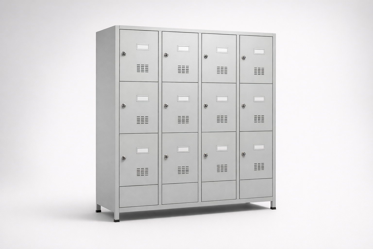 Schrank mit Plexiglastüren MSus 434 - visuelle Kontrolle des Inhalts bei gleichzeitig