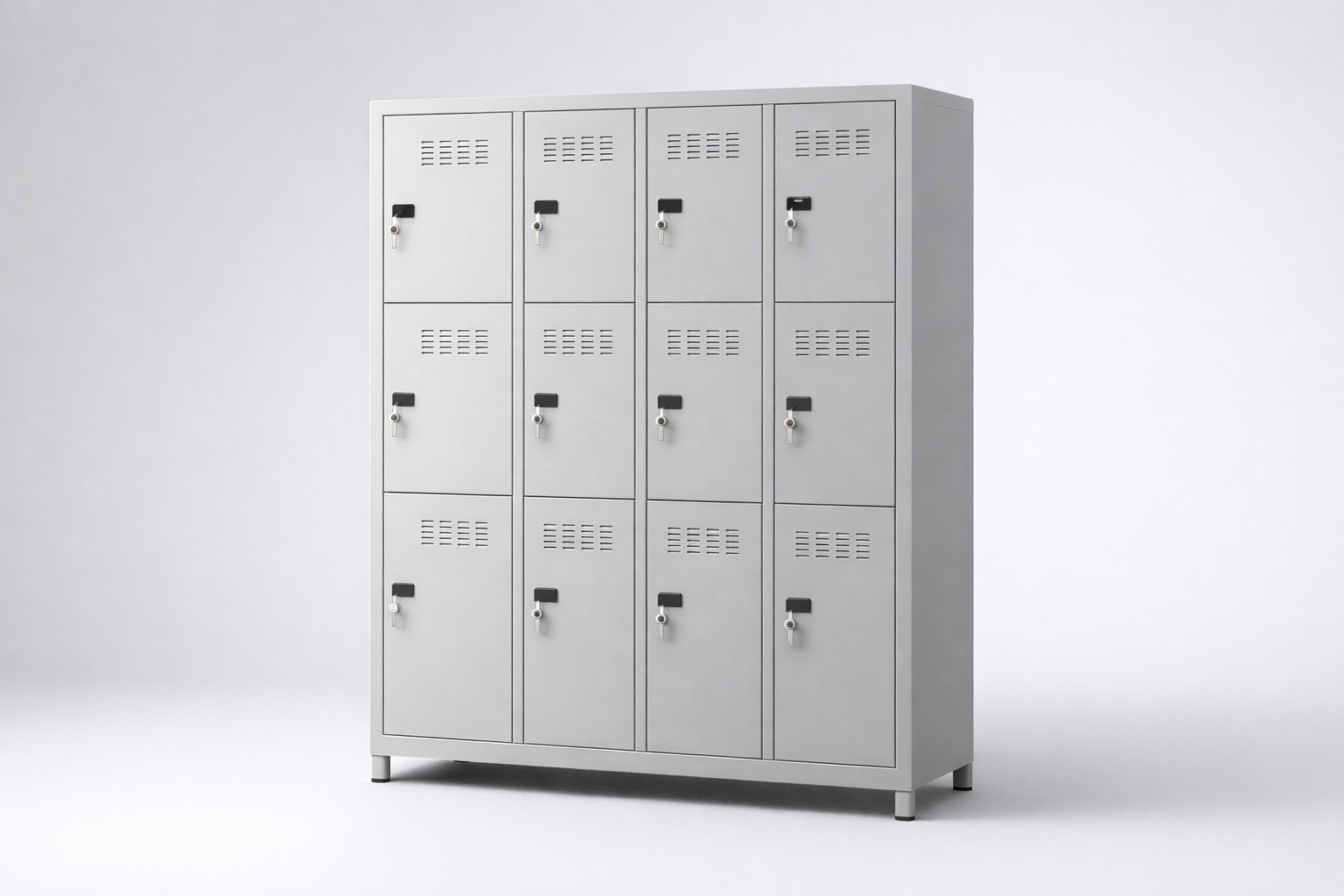 Schrank mit Plexiglastüren MSus 435 - visuelle Kontrolle des Inhalts bei gleichzeitig