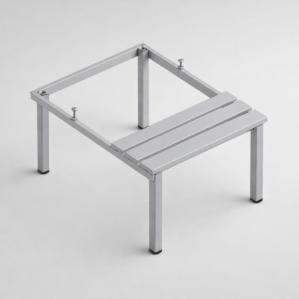 Untergestell für WSU- und MSU-Schränke P 313 W – Podstawy z siedziskiem z listew drewnianych – wersja ekonomiczna - die Erweiterung