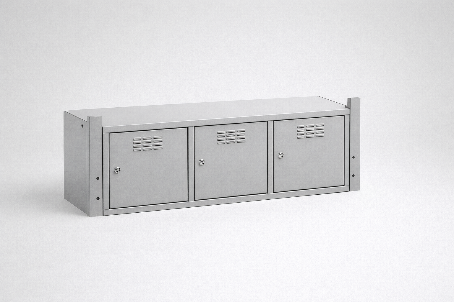 WSU / MSU Zubehör Szafka na buty Snb 433 W - die Erweiterung kompatibler Schrankreihen um Aufsätze