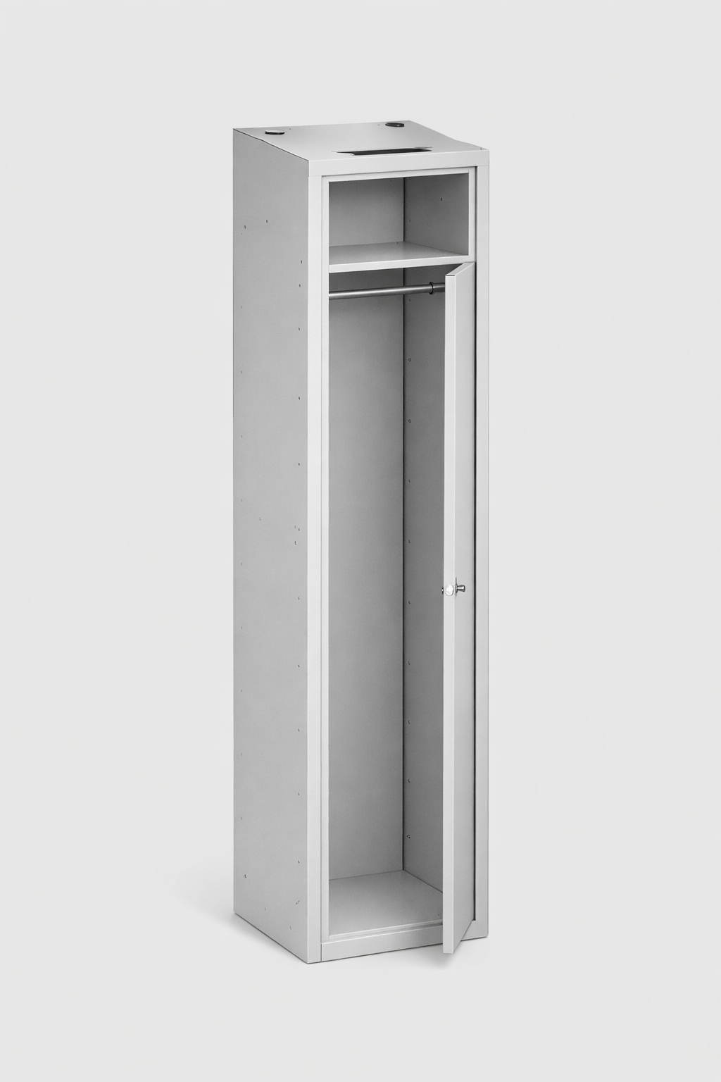 MKB-Schrank MKB 5E - die Trennung sauberer und verschmutzter Kleidung in