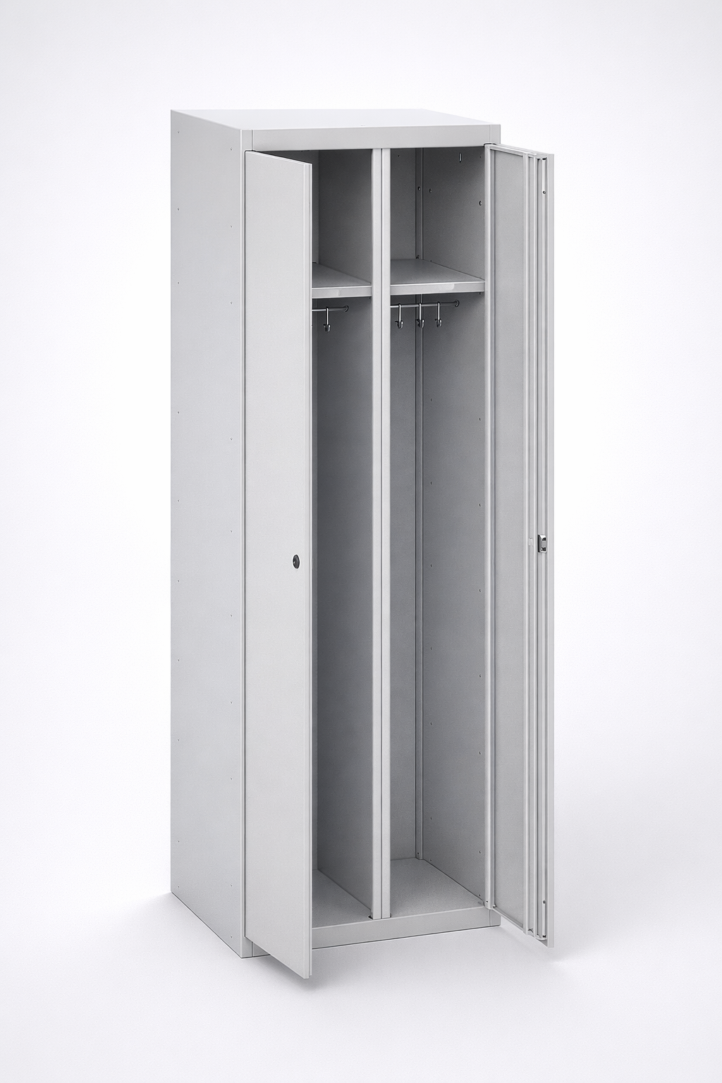 Wirtschaftsschrank MSU 63 - die geordnete Aufbewahrung von Reinigungsmitteln und