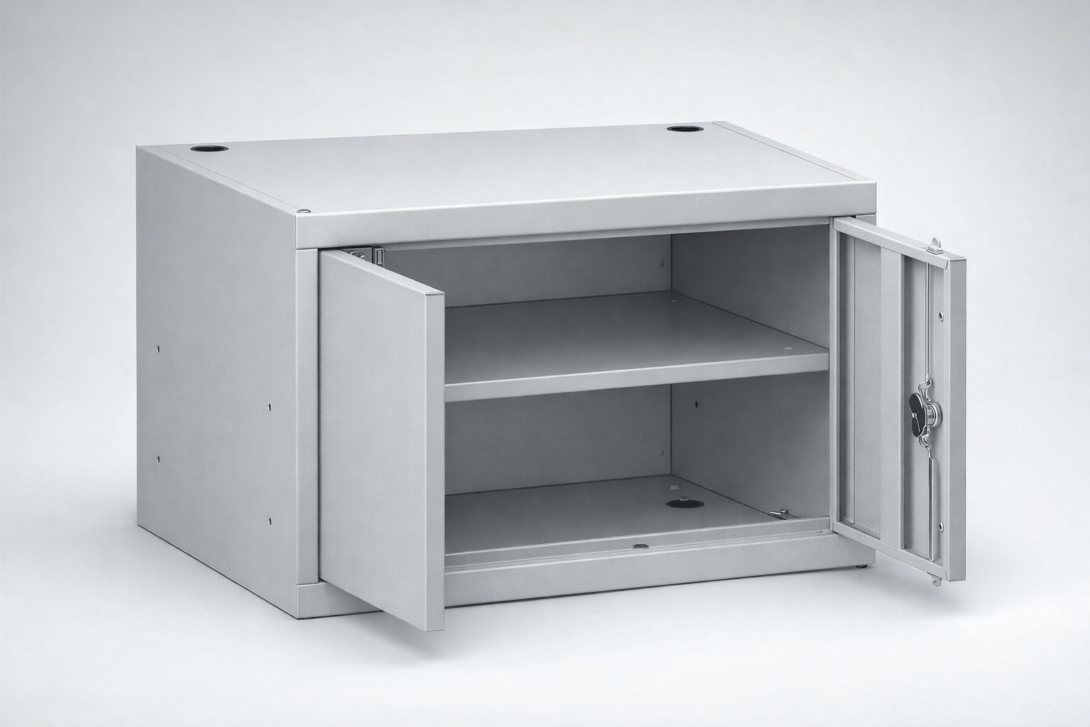 Aufsatz für Wirtschaftsschrank MSU 86 - die geordnete Aufbewahrung von Reinigungsmitteln und