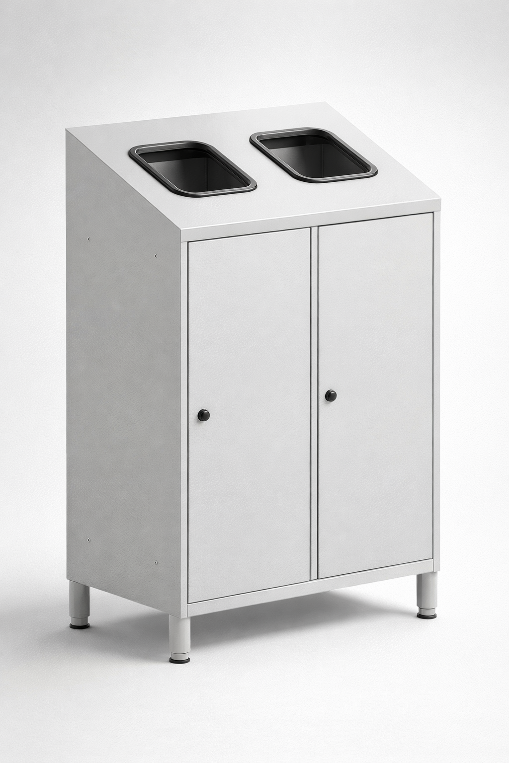 Wirtschaftsschrank MPO 02r - die geordnete Aufbewahrung von Reinigungsmitteln und