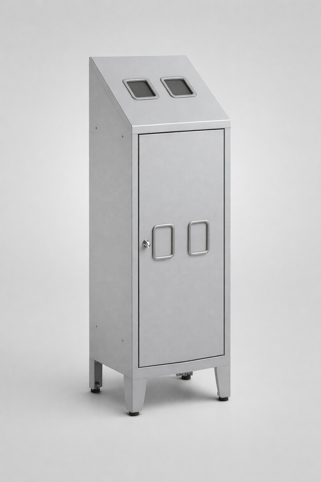 Wirtschaftsschrank MPO na odpady drobne - die geordnete Aufbewahrung von Reinigungsmitteln und