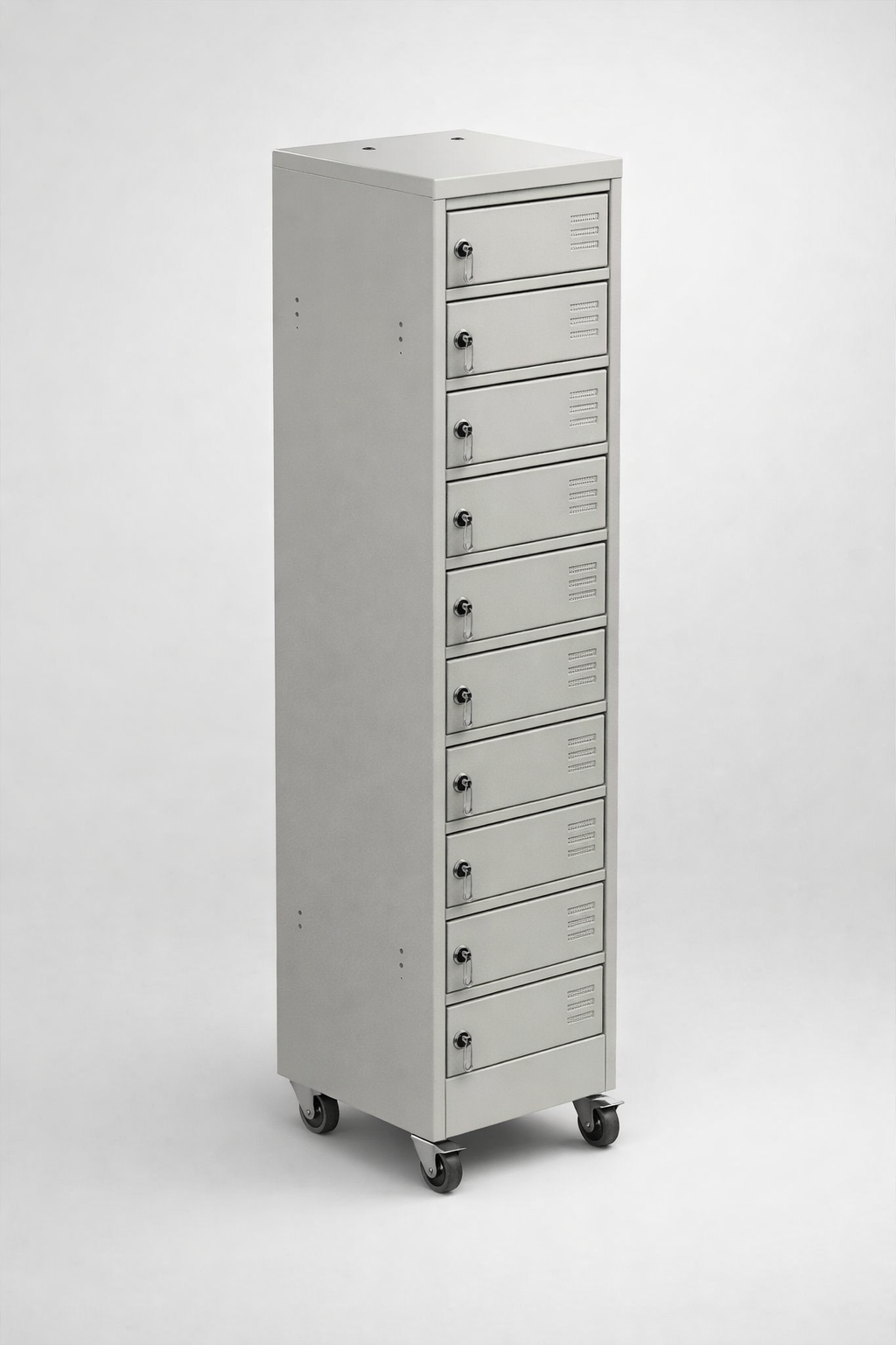 Laptopschrank SZNL 0101010101 - die stationäre Aufbewahrung, das Laden und die