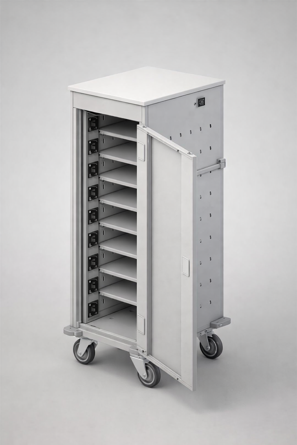 Laptopwagen WNL 0514061017 - den kontrollierten Umlauf, das Laden und den