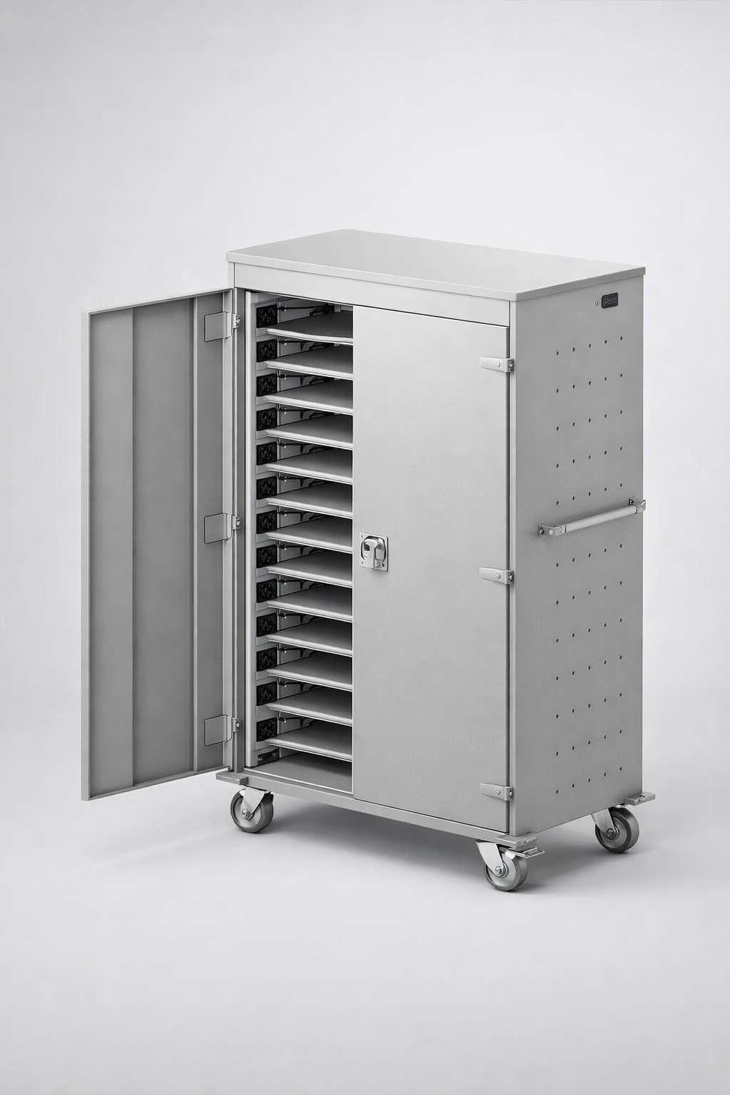 Laptopwagen WNL 0616051004 - den kontrollierten Umlauf, das Laden und den