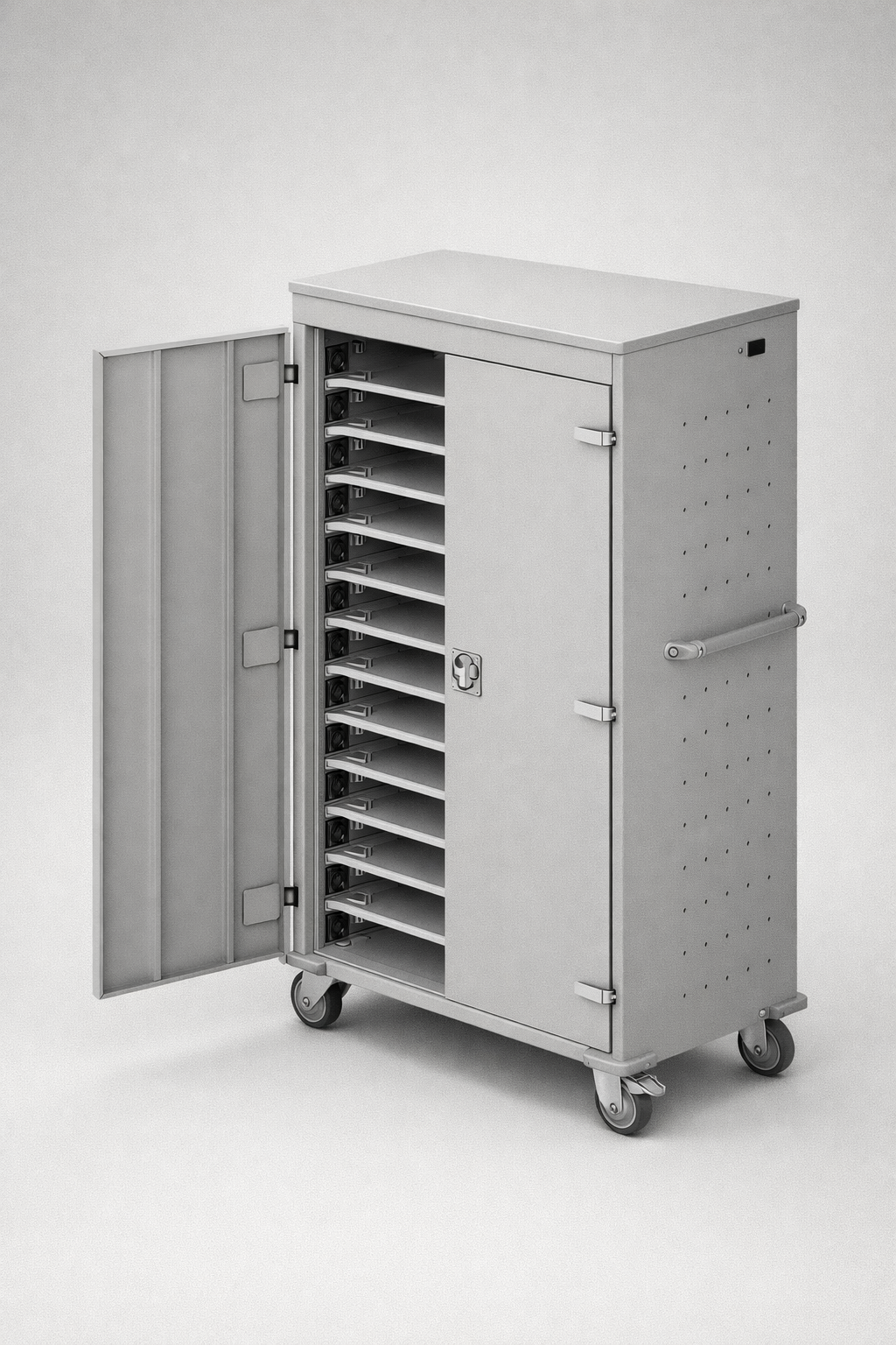 Laptopwagen WNL 0616051003 - den kontrollierten Umlauf, das Laden und den