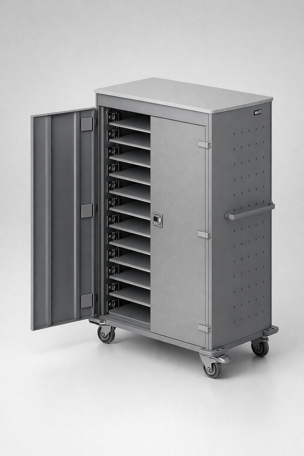 Laptopwagen WNL 0616051018 - den kontrollierten Umlauf, das Laden und den