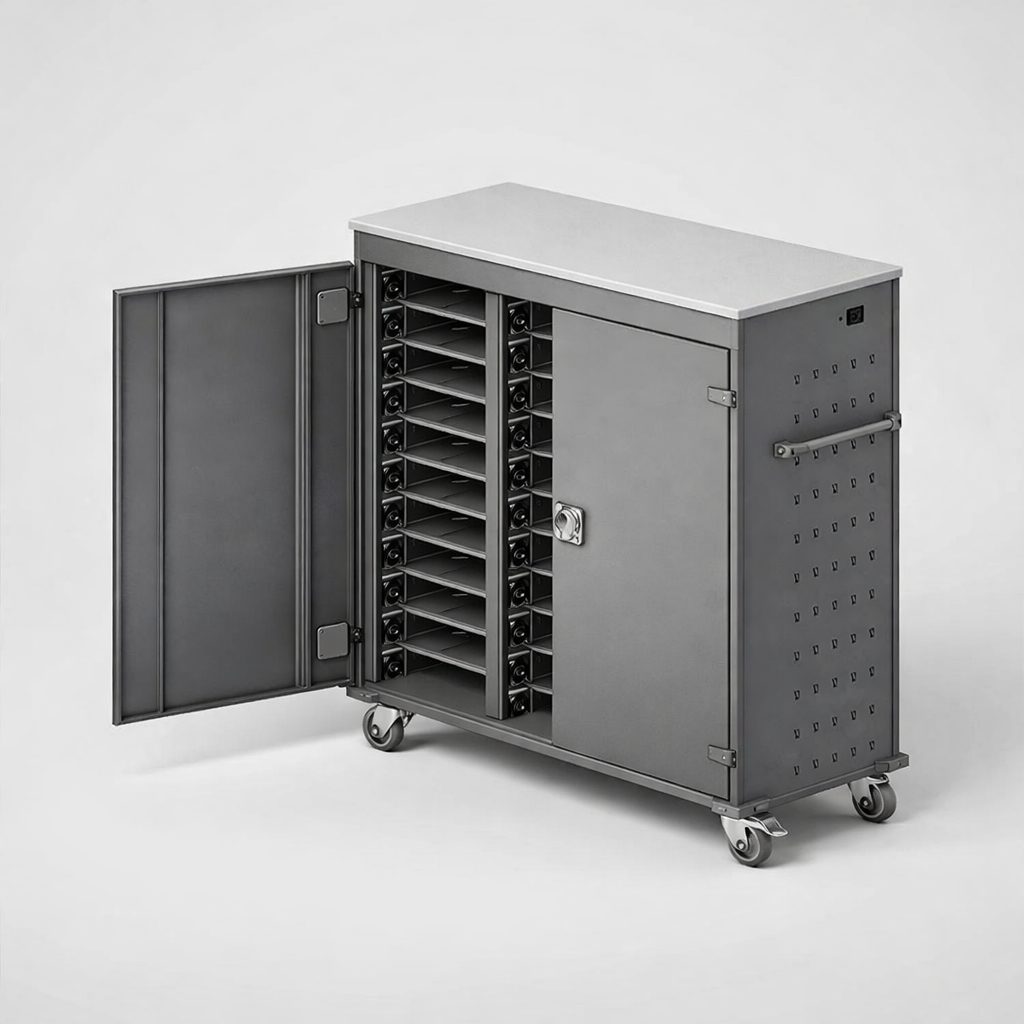 Laptopwagen WNL 0714051003 - den kontrollierten Umlauf, das Laden und den