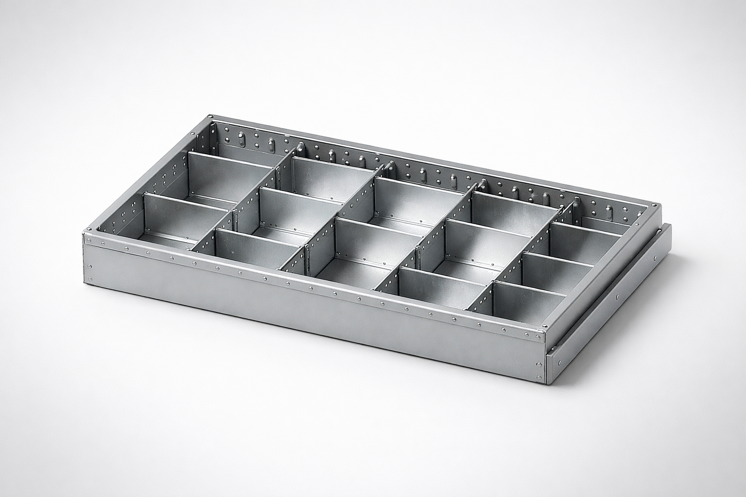 Werkstattschrank Podzielnik szuflady Typ 1 - s75 - die Organisation von Werkzeugen, Komponenten und