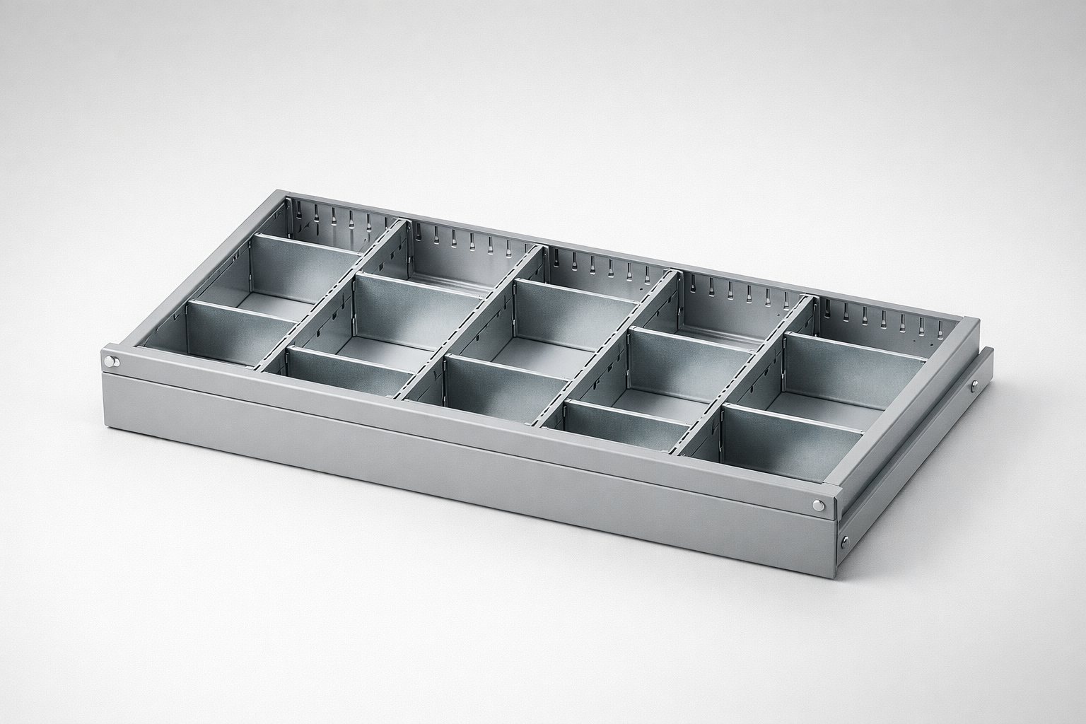 Werkstattschrank Podzielnik szuflady Typ 1 - s125 - die Organisation von Werkzeugen, Komponenten und