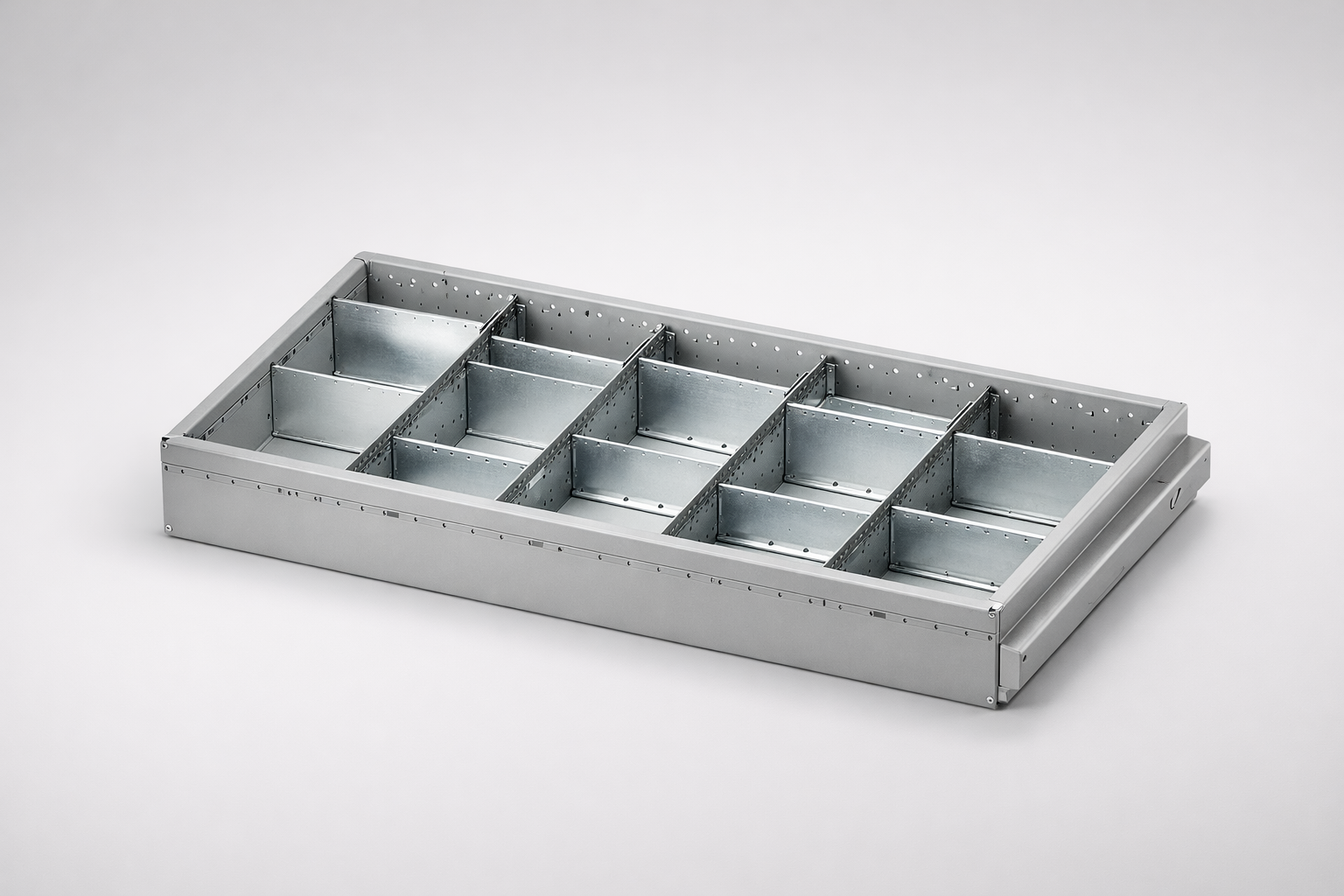 Werkstattschrank Podzielnik szuflady Typ 1 - s175 - die Organisation von Werkzeugen, Komponenten und