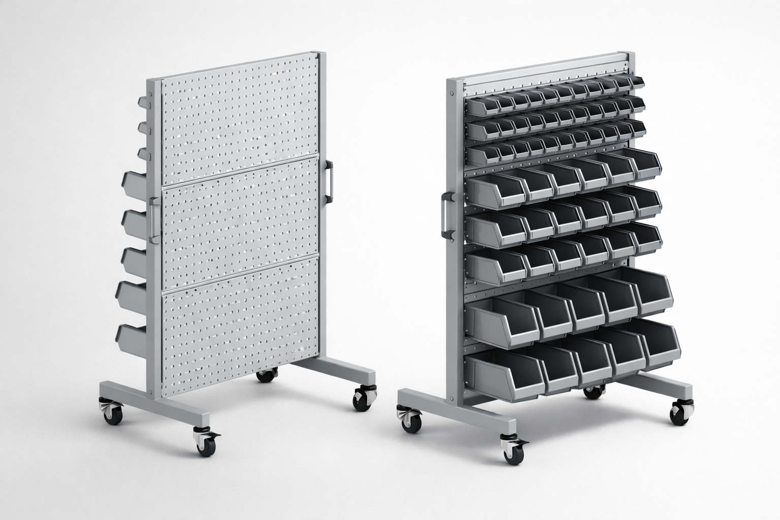 Werkstattschrank Trolley Warsztatowy WW - die Organisation von Werkzeugen, Komponenten und