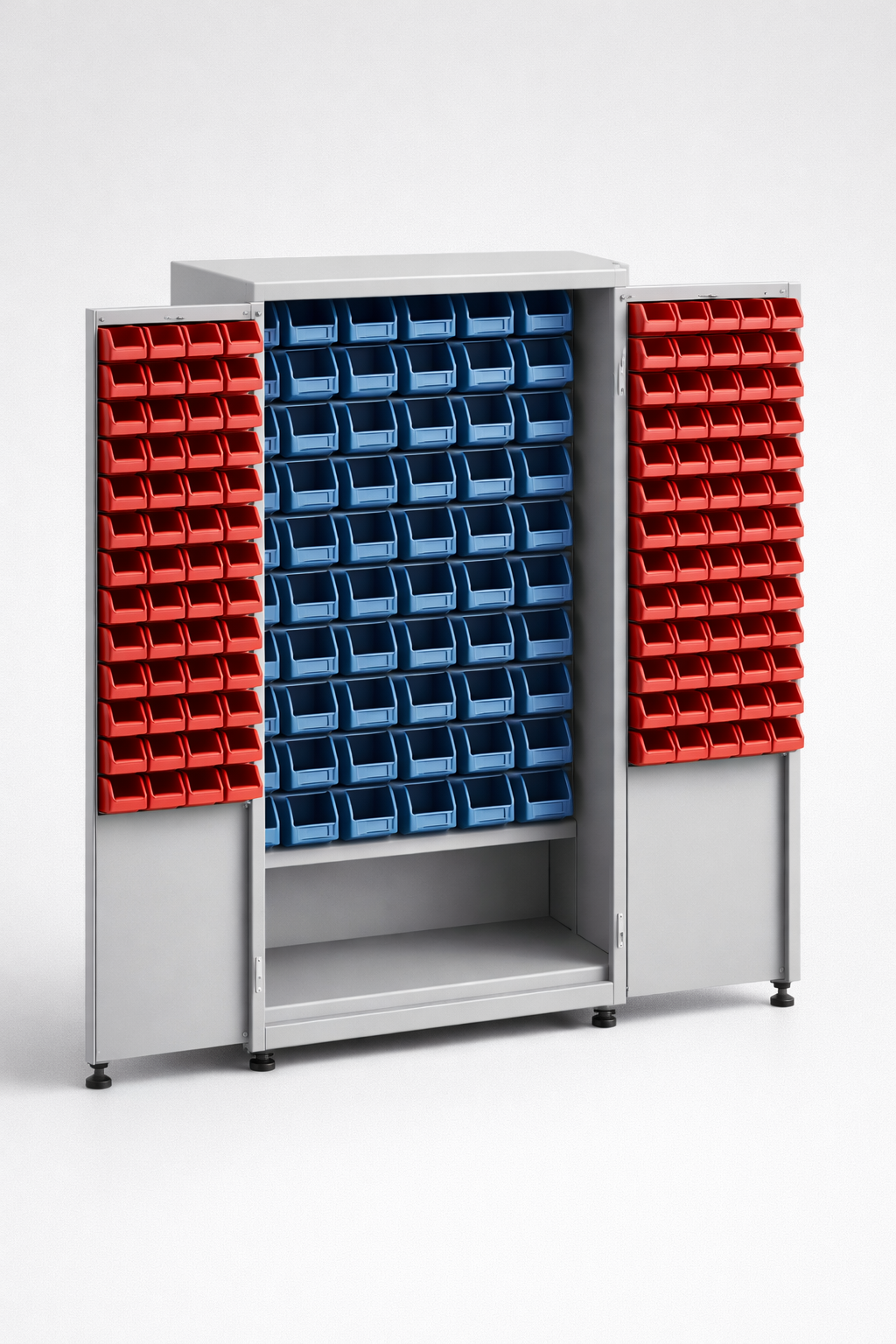 Werkstattschrank MSW210/5-08s - die Organisation von Werkzeugen, Komponenten und