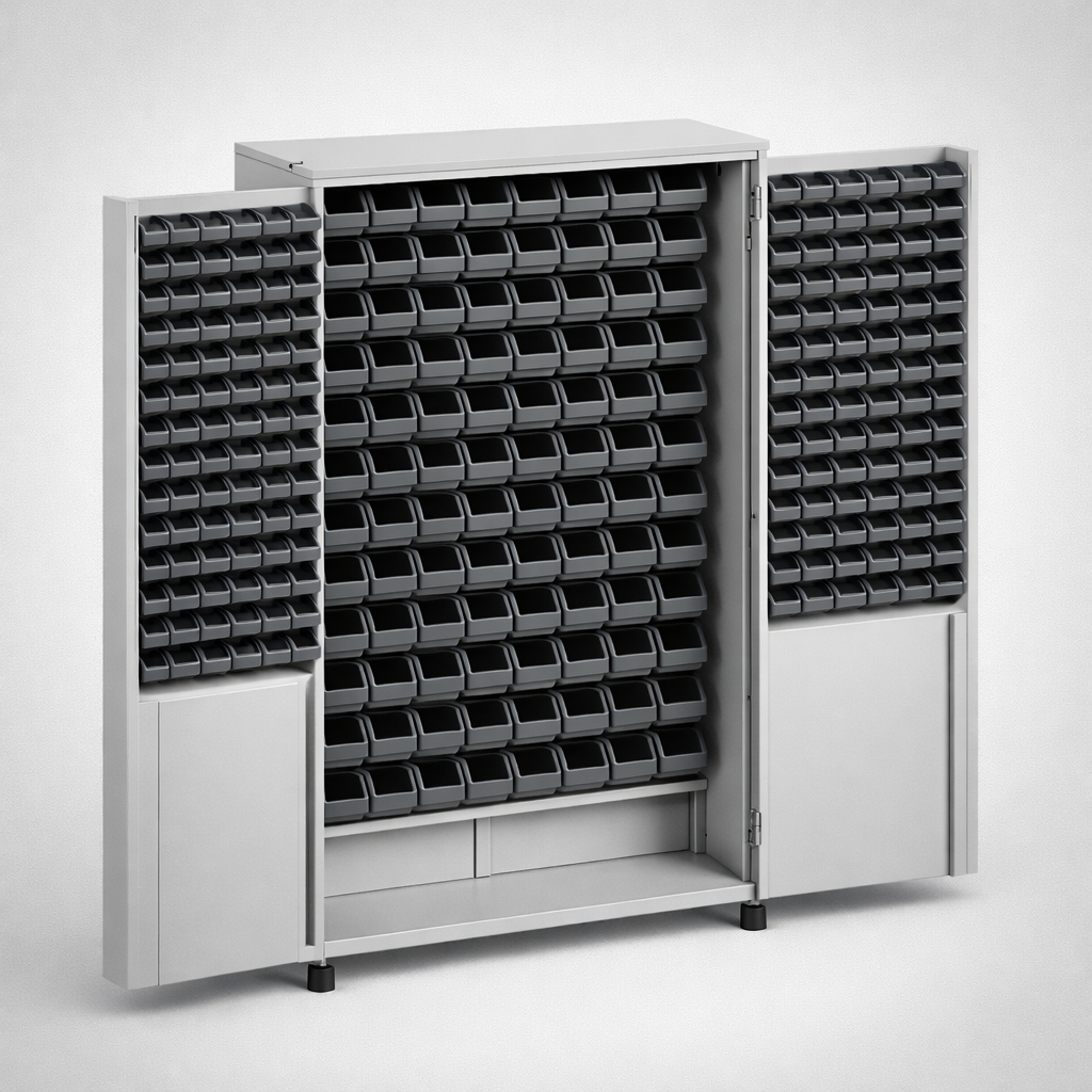 Werkstattschrank MSW212/5-09s - die Organisation von Werkzeugen, Komponenten und