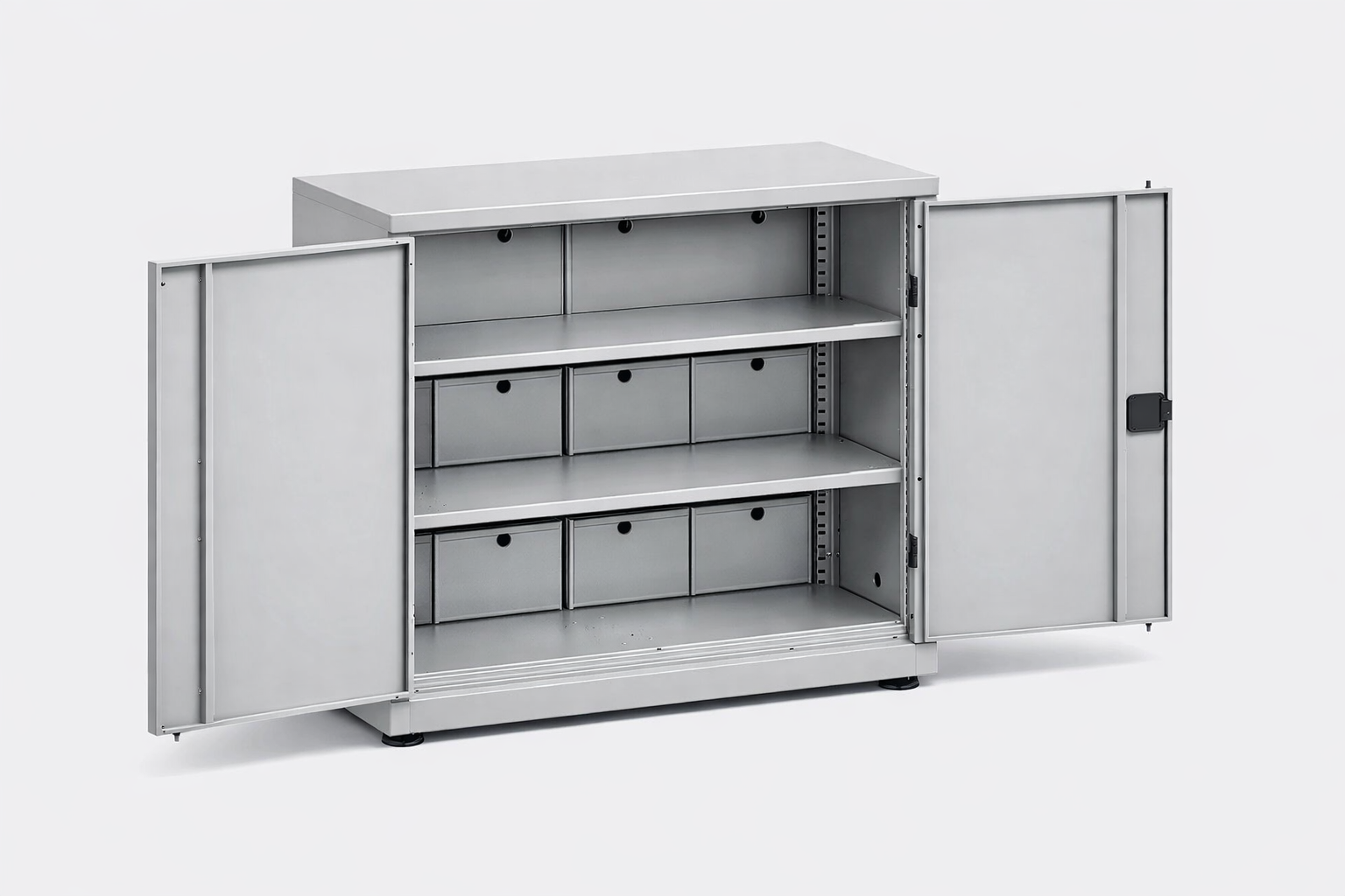 Werkstattschrank MSW112/5-22 - die Organisation von Werkzeugen, Komponenten und