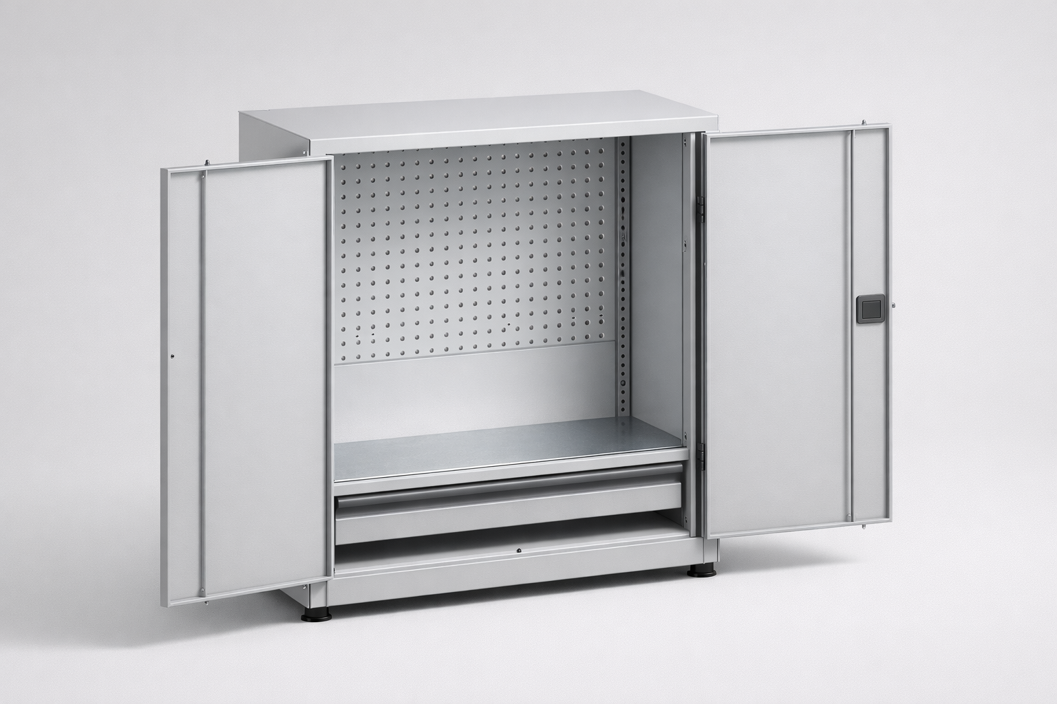 Werkstattschrank MSW110/5-32 - die Organisation von Werkzeugen, Komponenten und