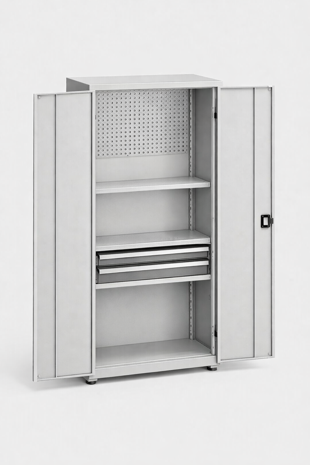 Werkstattschrank MSW210/5-18 - die Organisation von Werkzeugen, Komponenten und