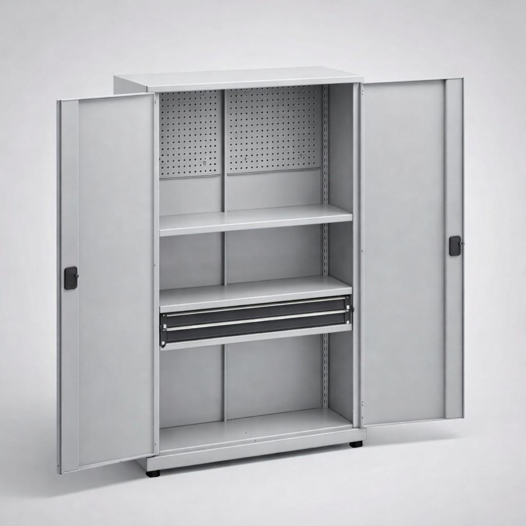 Werkstattschrank MSW212/5-18 - die Organisation von Werkzeugen, Komponenten und