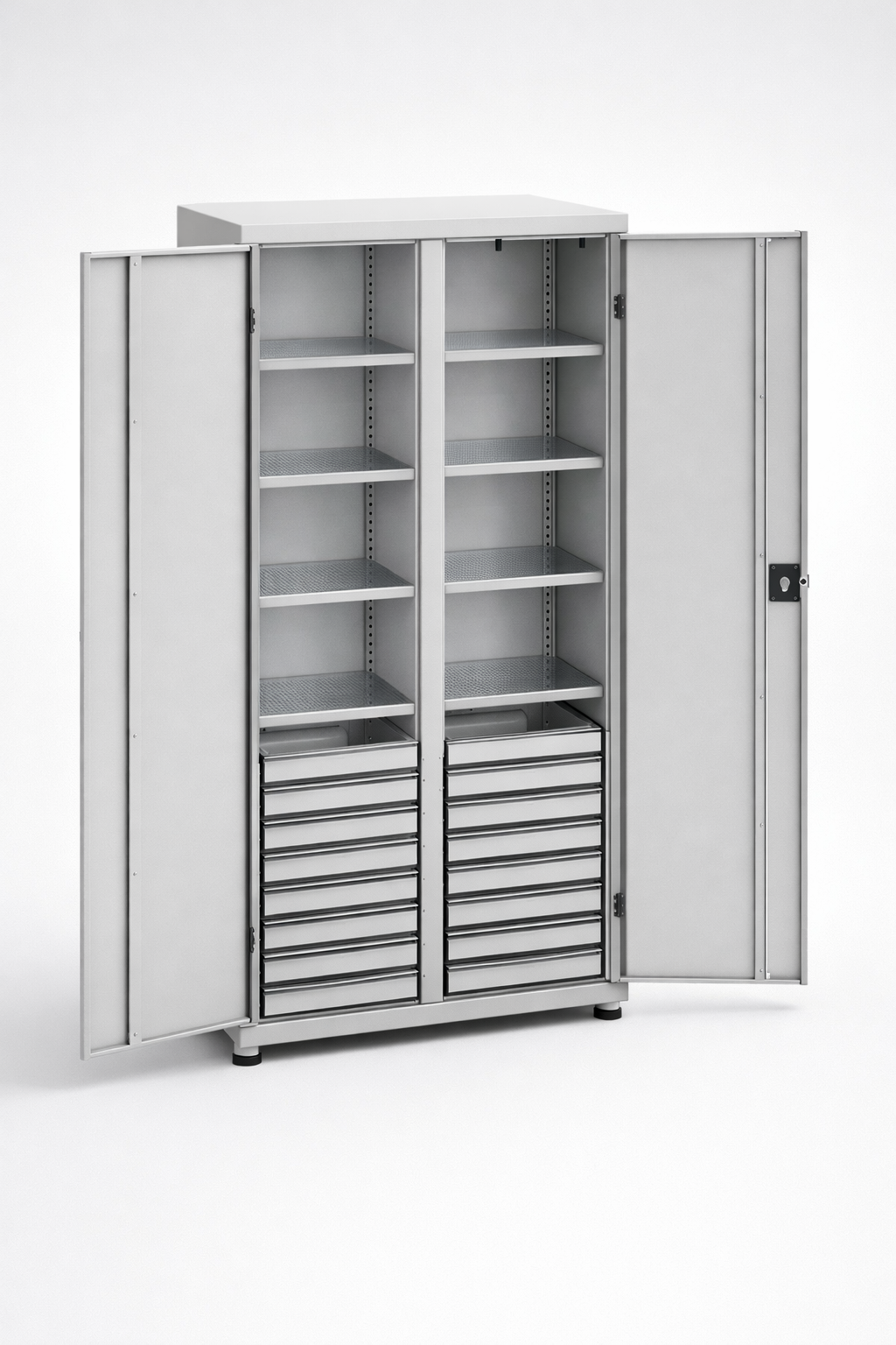 Werkstattschrank MSW210/5-30 - die Organisation von Werkzeugen, Komponenten und